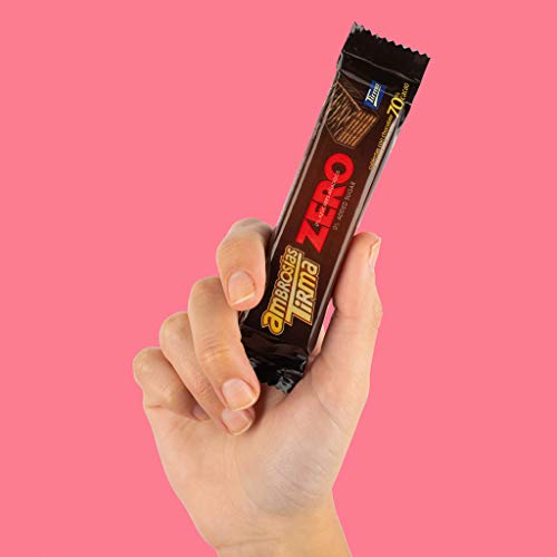 Tirma Waffeln dunkle Schokolade 70% Kakao | Zuckerfrei | Ideal für Keto & Diabetiker | 3 Stück Multipack