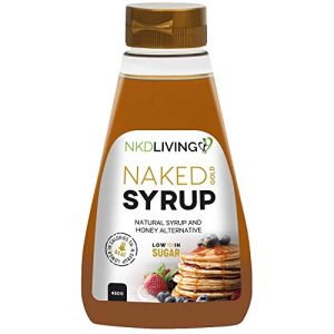 NKD Living Naked Fibre Sirup – Gesunder, ballaststoffreicher Genus für eine bewusste Ernährung, 450 ml
