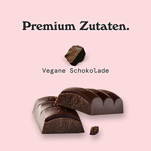 NICKS Keto Riegel Soft Toffee – Schokolade Karamell Snacks, 110 Kalorien, glutenfrei, perfekt für Low Carb Diät!