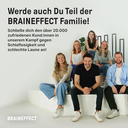 BRAINEFFECT DAILY FIBER - Ballaststoffgetränk für optimale Verdauung & Appetit - Zuckerfrei mit 9 Quellen & Vitaminen -
