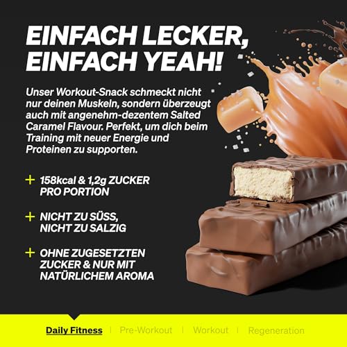 Natural Elements Proteinriegel Mix-Box – 13g Protein, Low Sugar Snacks – Vegetarisch & Palmölfrei – Ideal für Fitness un