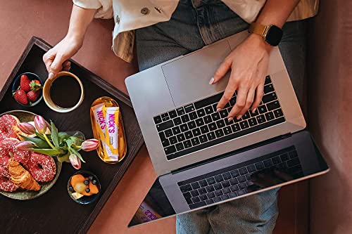 NICKS Keto Riegel Erdnüsse & Karamell - Schokoladensnack für Low Carb Genießer, glutenfrei, ideal für unterwegs (15x40g)