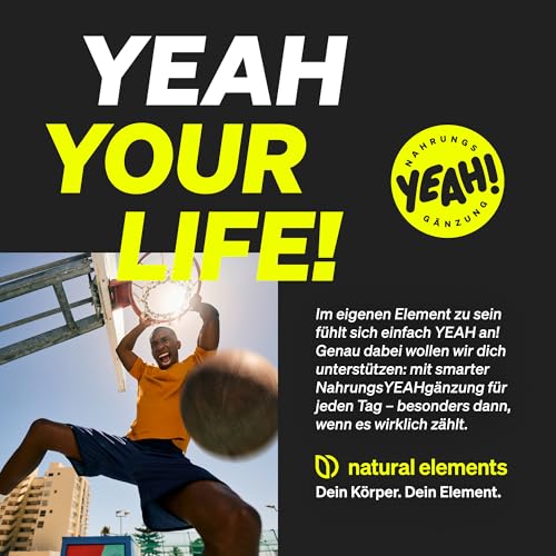 Natural Elements Proteinriegel Mix-Box – 13g Protein, Low Sugar Snacks – Vegetarisch & Palmölfrei – Ideal für Fitness un