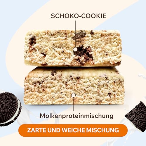 FitnesSHOCK High Proteinriegel Set – 20g Proteingehalt, zuckerfrei, kalorienarm, Pistazien-Kuchen Geschmack, ideal für F