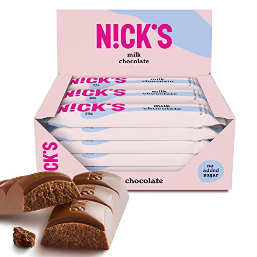 NICKS Keto Riegel Soft Toffee – Schokolade Karamell Snacks, 110 Kalorien, glutenfrei, perfekt für Low Carb Diät!